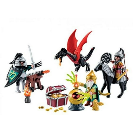 PLAYMOBIL Advent Calendar 'Dragon's Treasure Battle