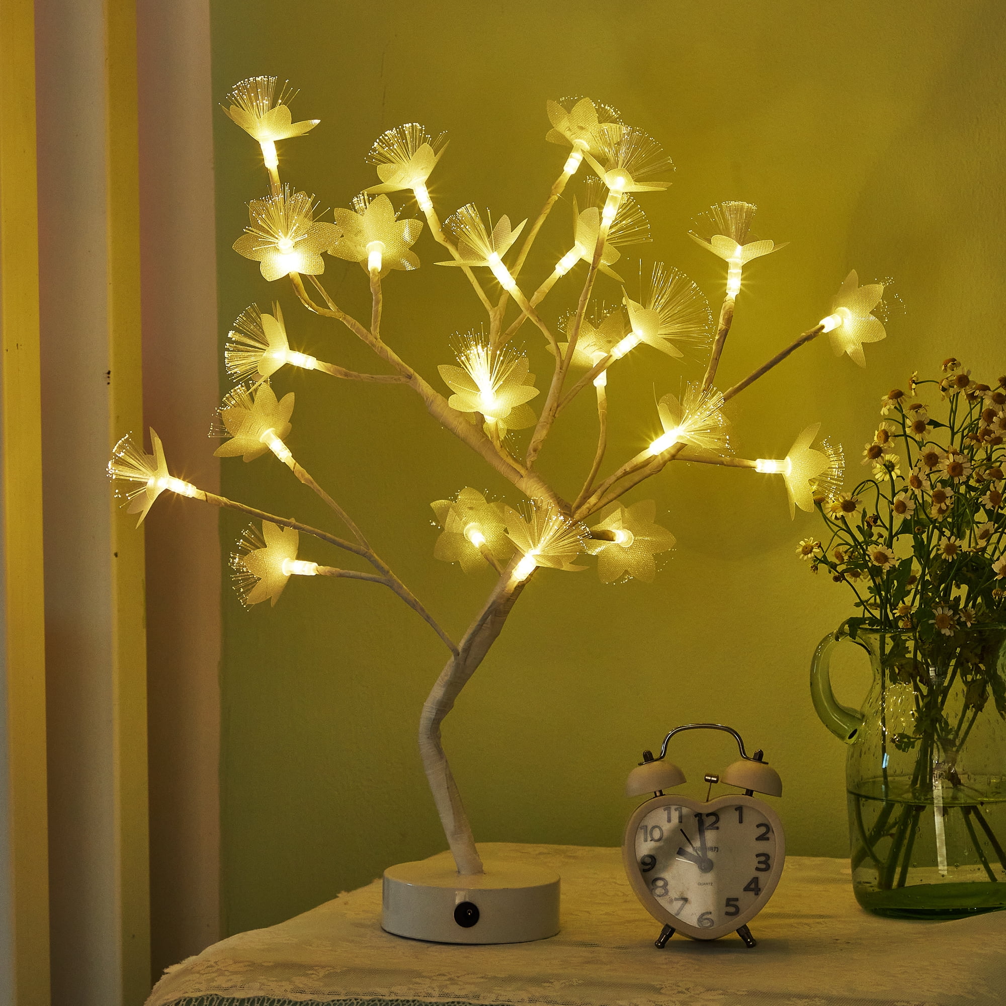 РќРѕС‡РЅРёРє Globo Lighting flowerpower 28003