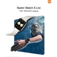 thumbnail image 3 of Redmi Watch 5 Lite Smartwatch - 1.96" AMOLED, 18-Day Battery, 5ATM Waterproof, Alexa, Bluetooth Calling, Black, 3 of 7