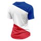thumbnail image 4 of Women's Football Graphic T-Shirt, Round Neck Soccer Fans T-Shirt, Casual Short Sleeve Tops for Football Supporters, Graphic Tee for Soccer Tournament 2026 Dark Blue Size: L, 4 of 7