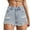 Blue, variant on Cathalem Women Denim Short Jeans Pants Women's Denim Shorts Casual Classic Stretchy Summer Shorts Jeans(Blue,M)