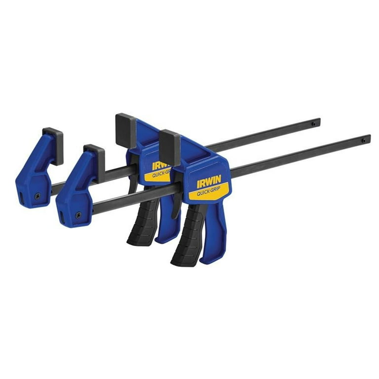 Irwin Quick-Grip Twin Pack Mini Bar Clamps 300mm (12in