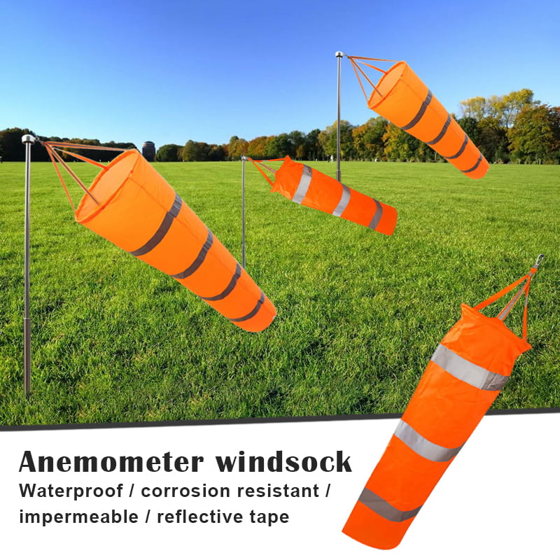 Windsock measuring blade outdoor toy windsock monitoring indicator all-weather 