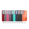 thumbnail image 2 of Funda de teléfono a prueba de golpes para iPhone, carcasa trasera acrílica y parachoques de TPU, 100 unids/lote, para iPhone 14, 13 Mini, 12, 11 Pro Max qym unisex, 2 of 2