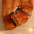 thumbnail image 6 of Xyant Newborn Baby Girl Boy Christmas Outfit Gingerbread Onesie Warm Long Sleeve Hoodie Footed Romper Jumpsuit,Size 18-24 Months, 6 of 9