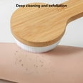 thumbnail image 5 of Kchsji Soft Bristle Long Handled Bath Brush, Comfortable Grip for Easy Control, Gentle Exfoliation, Back, Foot, and Full Body Care in the Shower, Ideal for Everyday Use, High-Quality Craftsmanship, 5 of 9