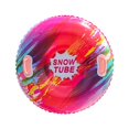 thumbnail image 1 of Lipstore Inflatable Snow Sled, Cold Resistant, Accessory, Sled with Handles, , for Games, red, 1 of 8