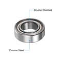 thumbnail image 4 of 5 Packs MR137ZZ Deep Groove Ball Bearings 7x13x4mm Chrome Steel Miniature Bearing Double Shielded, P6 (ABEC 3), 4 of 6