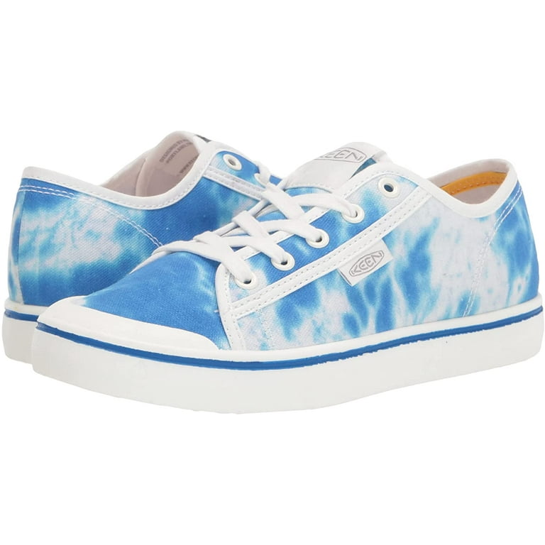 KEEN Womens Elsa Lite Casual Trainer Sneakers 6 Blue White Walmart