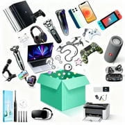 2026 Gift Filling Box: 3-20 Assorted Electronics for Stocking Stuffers - A Unique Black Box Surprise