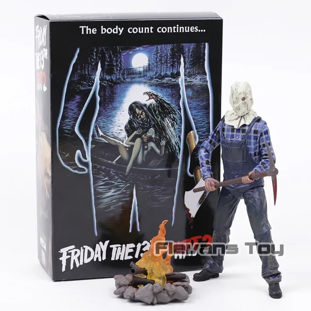 NECA Movie Jason 7" Action Figure Doll Toys Model Garage Kit Gift