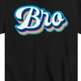 thumbnail image 3 of Instant Message - Opposite Colors Bro - Toddler & Youth Short Sleeve Graphic T-Shirt, 3 of 6