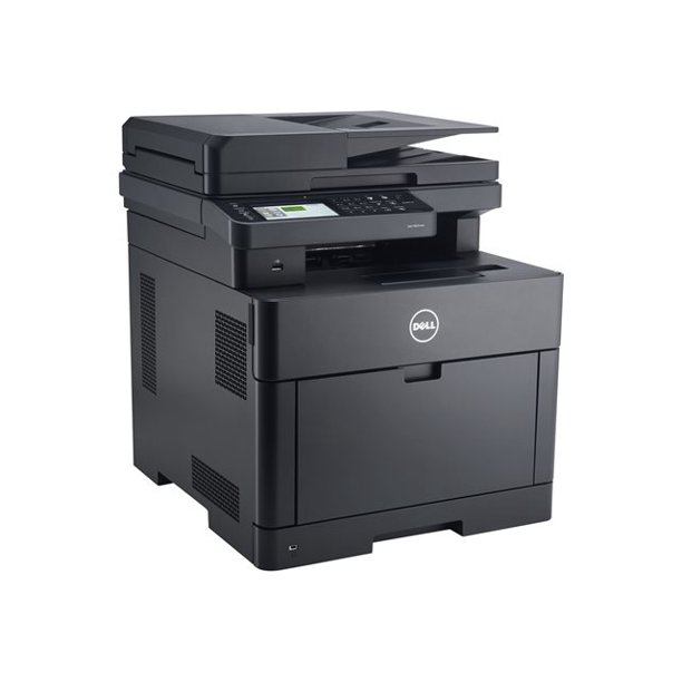 Dell H825CDW Color Cloud MultiFunction Color Laser Printer Walmart