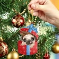 thumbnail image 6 of Fairnull Christmas Pendant Reusable Exquisite Creative Pug Shape Christmas Tree Pendant for Home Holiday Decoration, 6 of 9
