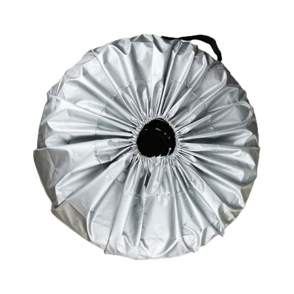 ZPAQI Spare Tire Cover Tire Storage Bag Wheel Tire Dustproof Cover for Car Truck RV