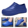 thumbnail image 1 of Zapatos cómodos para Chef impermeables hombres mujeres (44-45) azul, 1 of 9