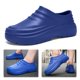 thumbnail image 1 of Zapatos cómodos para Chef impermeables hombres mujeres (44-45) azul, 1 of 9