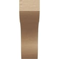 thumbnail image 2 of Ekena Millwork 5"W x 12"D x 16"H Stanfield Rough Cedar Woodgrain TimberThane Knee Brace, Primed, 2 of 6