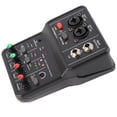thumbnail image 4 of 2 Canales Mezclador de audio, Placa de Sonido de la Fuente de Alimentación USB Portátil Compacta para Karaoke de Internet, 4 of 7