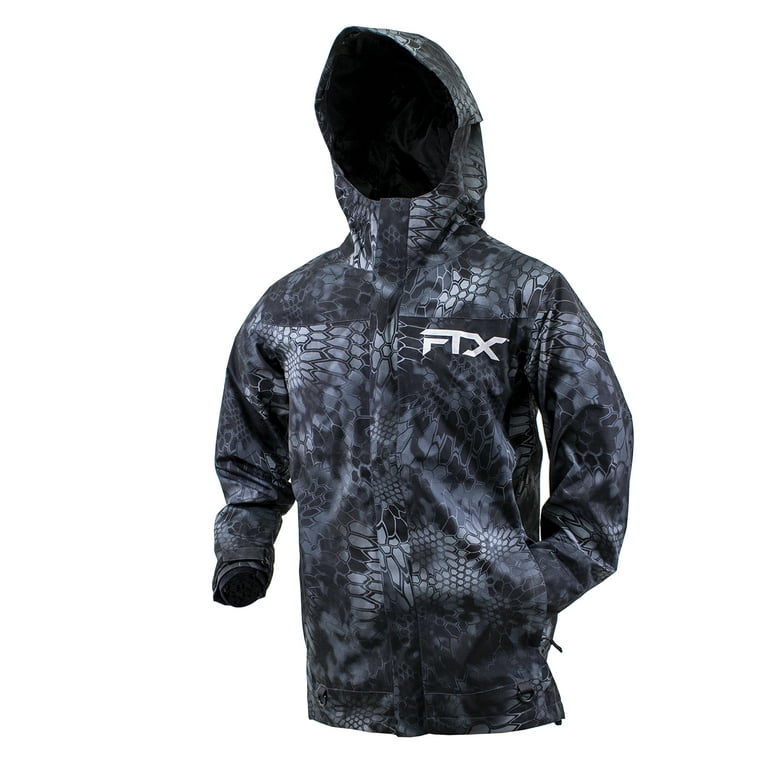 Frogg Toggs Men's FTX Armor Rain Jacket, Ocean Blue, Size XL