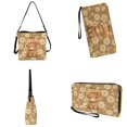thumbnail image 4 of DISNIMO 2 Piece Women PU Leather Bag Set, Bucket Crossbody Bag, Wristlet Purse Wallet, Adjustable Strap, Roomy for Daily Outings and Travel, 4 of 4