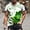 White, variant on jsaierl Mens St Patricks Days Shirts Lucky Shamrock Graphic Tees Irish Trendy Short Sleeve Pullover Tops Crew Neck Regular Fit Athletic T Shirts