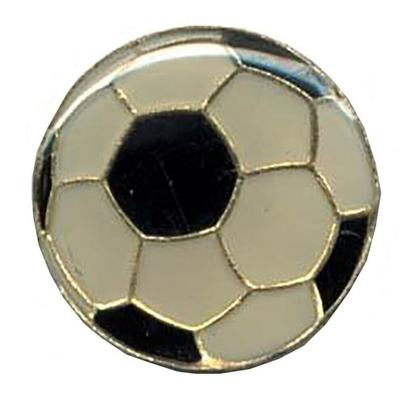 Soccer Ball Bike Motorcycle Hat Cap Lapel Pin HP1820