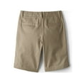 thumbnail image 2 of Lands' End School Uniform Girls Stretch Chino Bermuda Shorts, 2 of 3