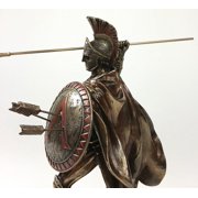 Veronese Unicorn Studio King Leonidas Greek Warrior of Sparta Statue Sculpture