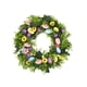 thumbnail image 1 of Coronas de Puerta de Primavera para la Puerta Delantera Fuera de la Decoración de la Corona de Ratán en Forma de Huevo de Pascua Y la Guirnalda de la Fiesta de Pascua Y la Decoración de Vacaciones, 1 of 6