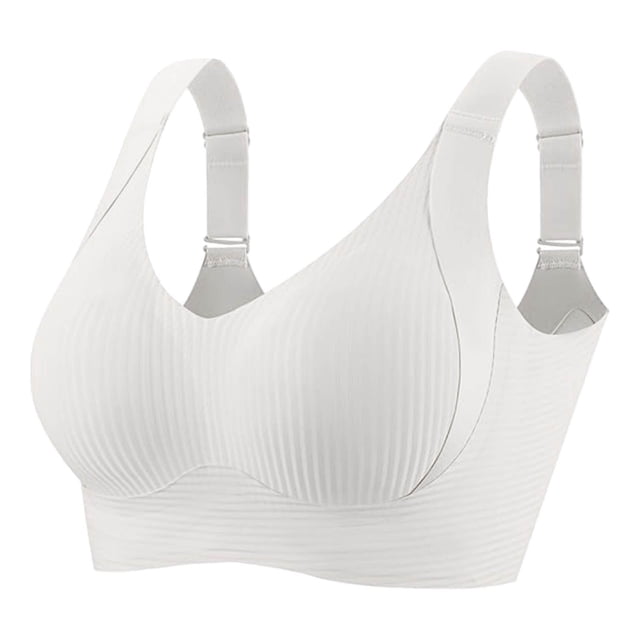 Product Classification Bra Comfortable Transparent Shoulder Strap Cordless Backless Spongeless with Convertible Straps for Everyday Wear