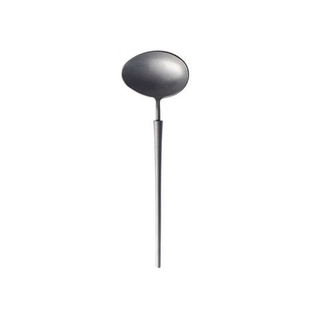 

Black Long 304 Stainless Steel Spoon Home Rice Spoon Soup Spoon Long Handle Coffee Stirring Spoon Kitchen Cooking Tools