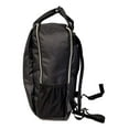 thumbnail image 3 of Personalized Heather Black Grey Deluxe Laptop Backpack Heather Charcoal - No Embroidery, 3 of 6