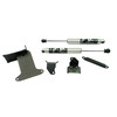 thumbnail image 2 of Superlift Steering Stabilizer 92722 Dual; Silver Shock Absorbers; With Brackets/Hardware; Set Of 2, 2 of 4