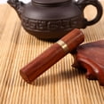 thumbnail image 1 of Toothpick Container,  Wood   Portable Toothpick Box Craft Wood No Wax Or Paint Small Size  For Outdoor Use For Toothpick Holder Dispenser, 1 of 8