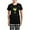 With Checker Pant, variant on CafePress - Margarita Time! Women's Dark Pajamas - Women's Short Sleeve Print T-Shirt and Pants Dark Cotton Pajama Set