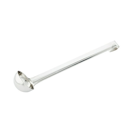 

Met Lux 2 oz Stainless Steel Heavy-Duty Serving Ladle - One-Piece - 1 count box