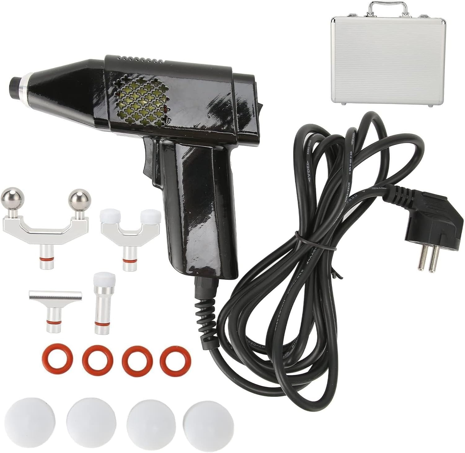 450N Chiropractic Adjusting Tool Instrument Electric Impulse Gun Actuator Massager Professional Massage Equipment Magnetic Therapy Massage Gun