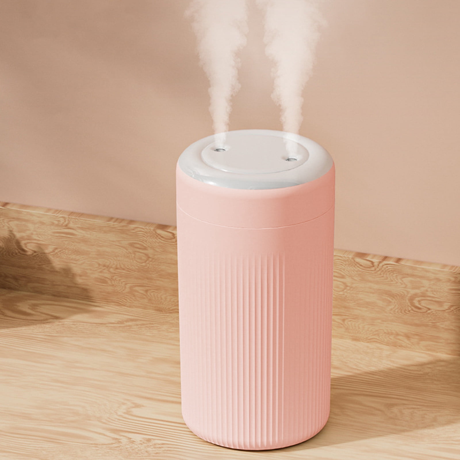 Humidifier Large Room,Quiet Dual-Jet Cool Mist Humidifier with Night Light,for Baby Nursery and Plant