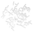 thumbnail image 3 of EeaseMX Conector de aire de 40 piezas, tubería de plástico en línea para acuario, con unión recta y en T., 3 of 7