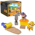 thumbnail image 1 of Juego de figuras de acción Rubble & Crew Rubble and Mix con arena, 1 of 9