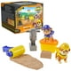 thumbnail image 1 of Juego de figuras de acción Rubble & Crew Rubble and Mix con arena, 1 of 9