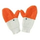 thumbnail image 2 of Guantes divertidos con forma de cisne para mujer y hombre, decorativos, con dedos completos, creativos, para invierno. Corto Blanco, 2 of 8
