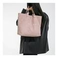 thumbnail image 1 of Women's Large Capacity Letter Casual Versatile Tote Bag For Work And Commuting, 1 of 9