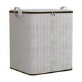 thumbnail image 3 of Non-woven Zipper Storage Bag Moving Quilt Storage Basket Travel Large-capacity Clothing Storage Bag, 3 of 3