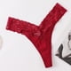 thumbnail image 4 of Gibobby Bragas Regalo de Navidad 6 piezas Tangas de mujer Calzoncillos de encaje sexy para mujer Bragas Ropa interior Bikini Calzoncillos para mujer Bragas de algodón(O,XL), 4 of 5