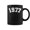 Black, variant on Classic 1977 Varsity College Style 47Th Birthday Coffee Mugs