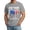 Gray #60, variant on Independence Day Freedom Shirts Tops for Men Crew Neck Usa Star Stripes Independence Tops Short Sleeve Usa Flag Liberty Tee Freedom Fashion T Shirts Army Green S