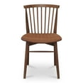 thumbnail image 4 of Moe's Home Collection Marley Dining chair Set of Two Wood Brown, 4 of 7