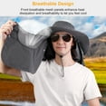 thumbnail image 2 of Bucket Hat for Outdoor, iMounTEK Wide Brim Breathable Unisex Hat Sunlight-proof, 2 of 3